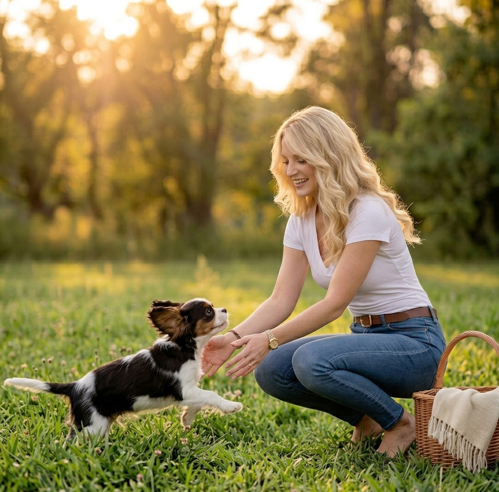The Dog I Never Asked For…….