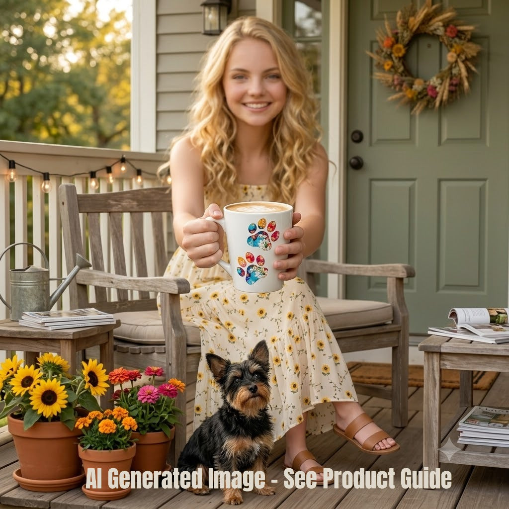 Charlie's Latte Mug