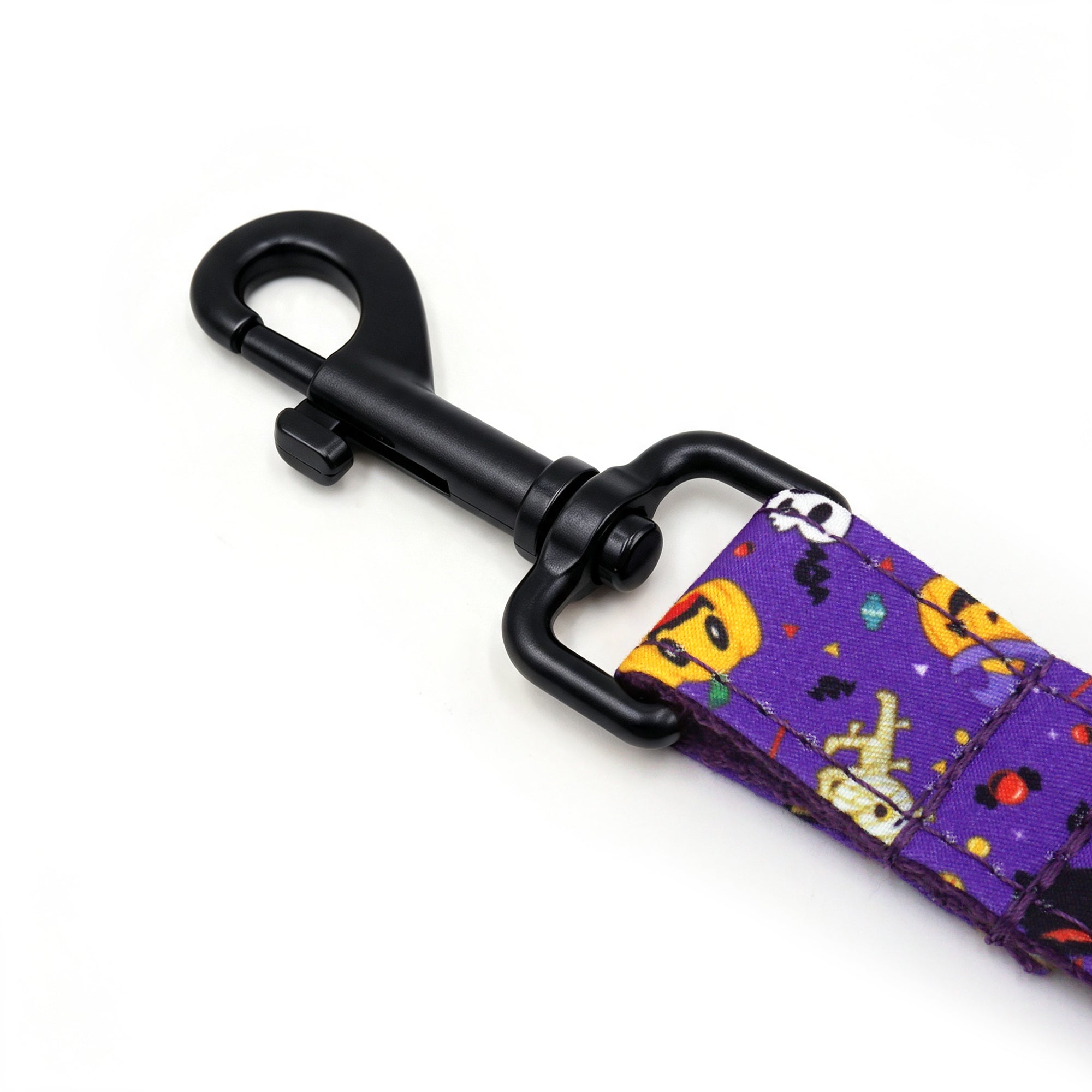 Tiggy’s Purple Moon Prowl Set – Collar, Leash & Bow tie