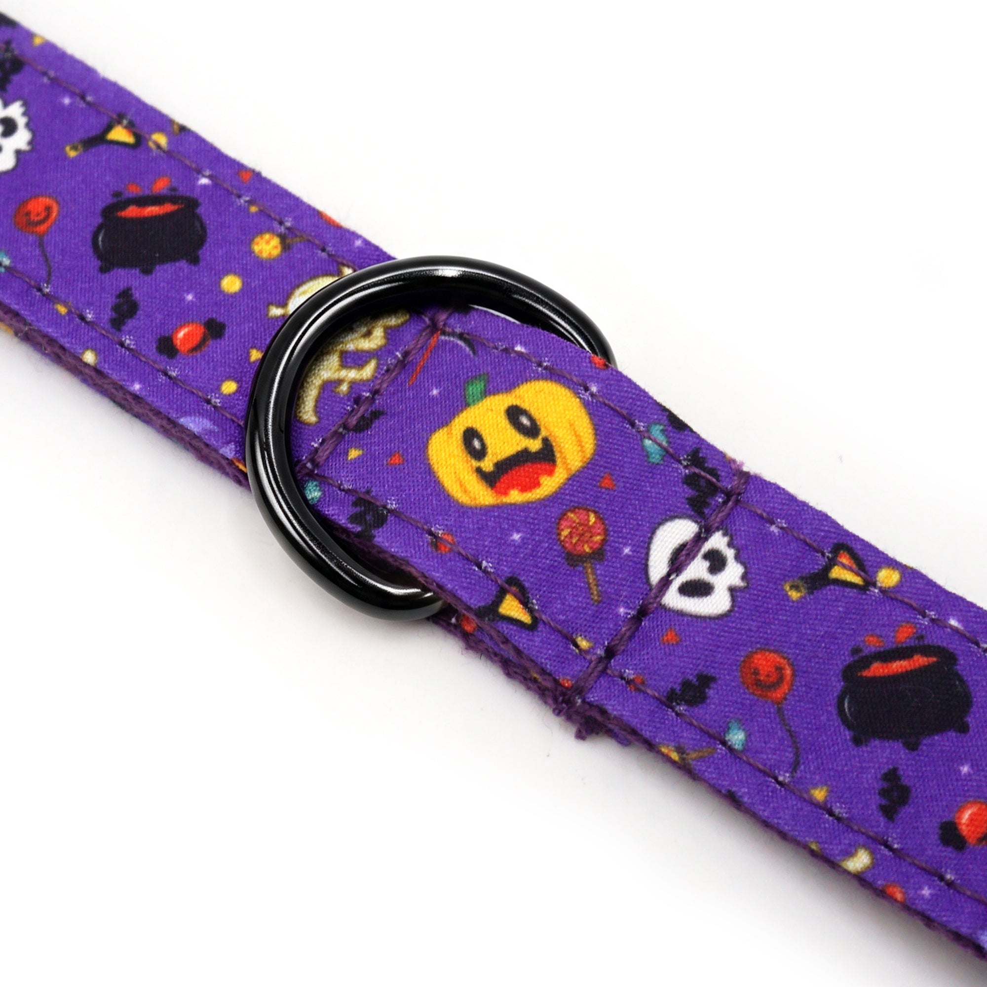 Tiggy’s Purple Moon Prowl Set – Collar, Leash & Bow tie