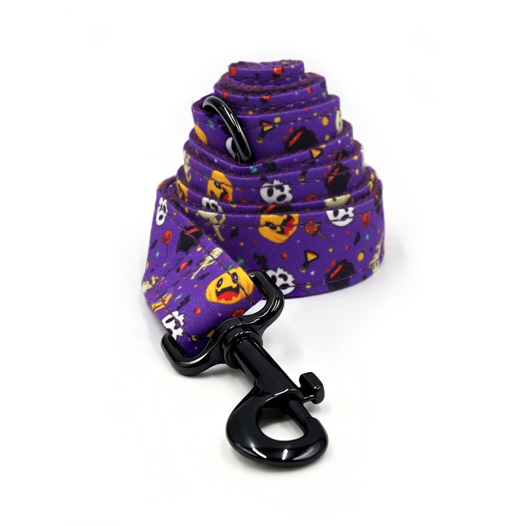 Tiggy’s Purple Moon Prowl Set – Collar, Leash & Bow tie