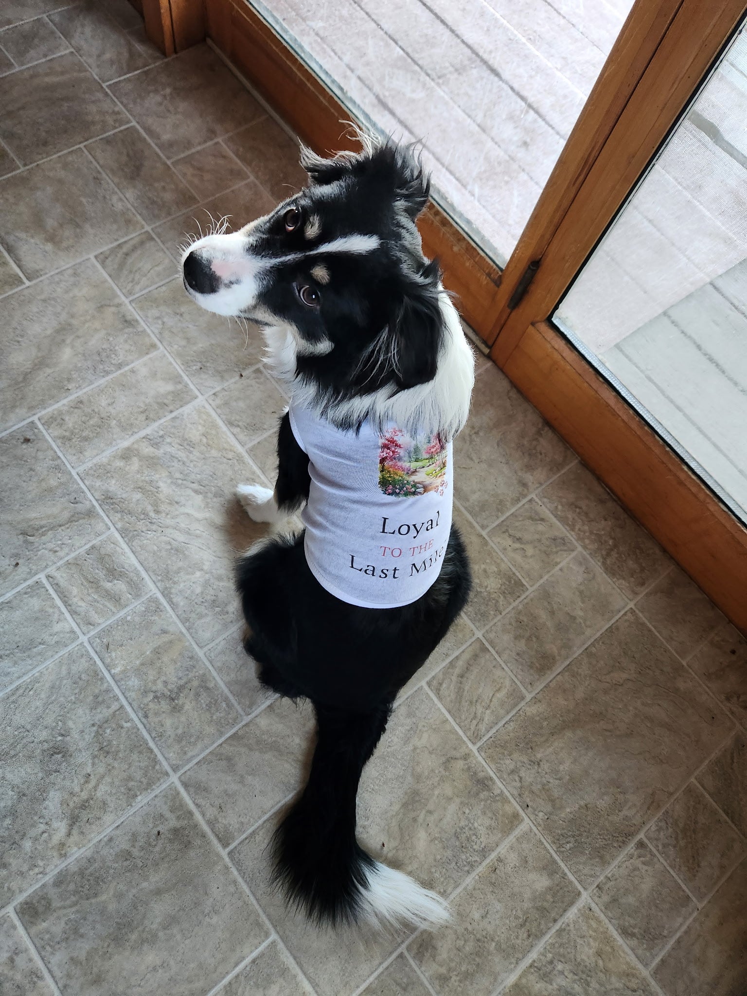 Tiny's Loyal to the Last Mile™ Matching Tank