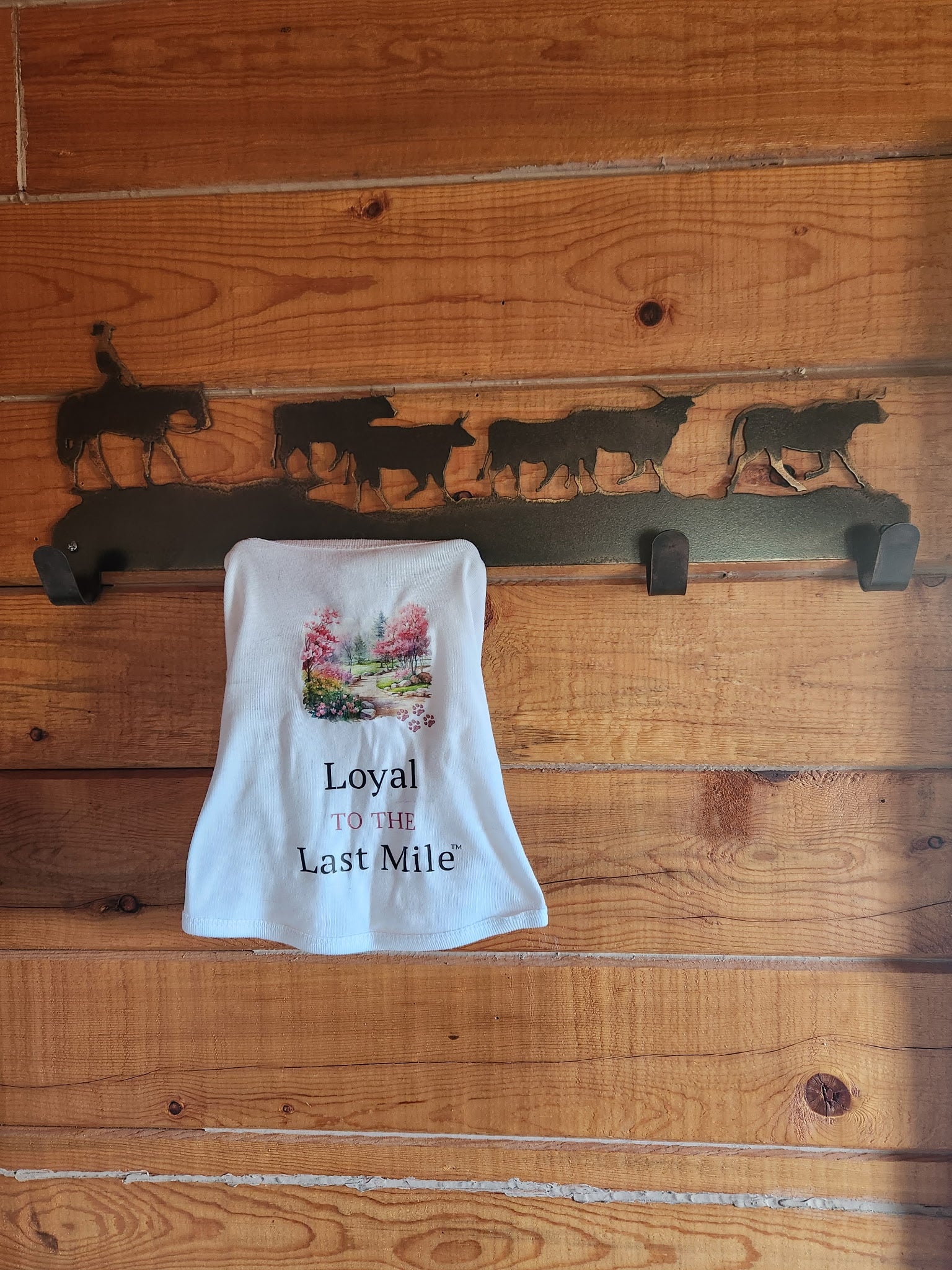 Tiny's Loyal to the Last Mile™ Matching Tank