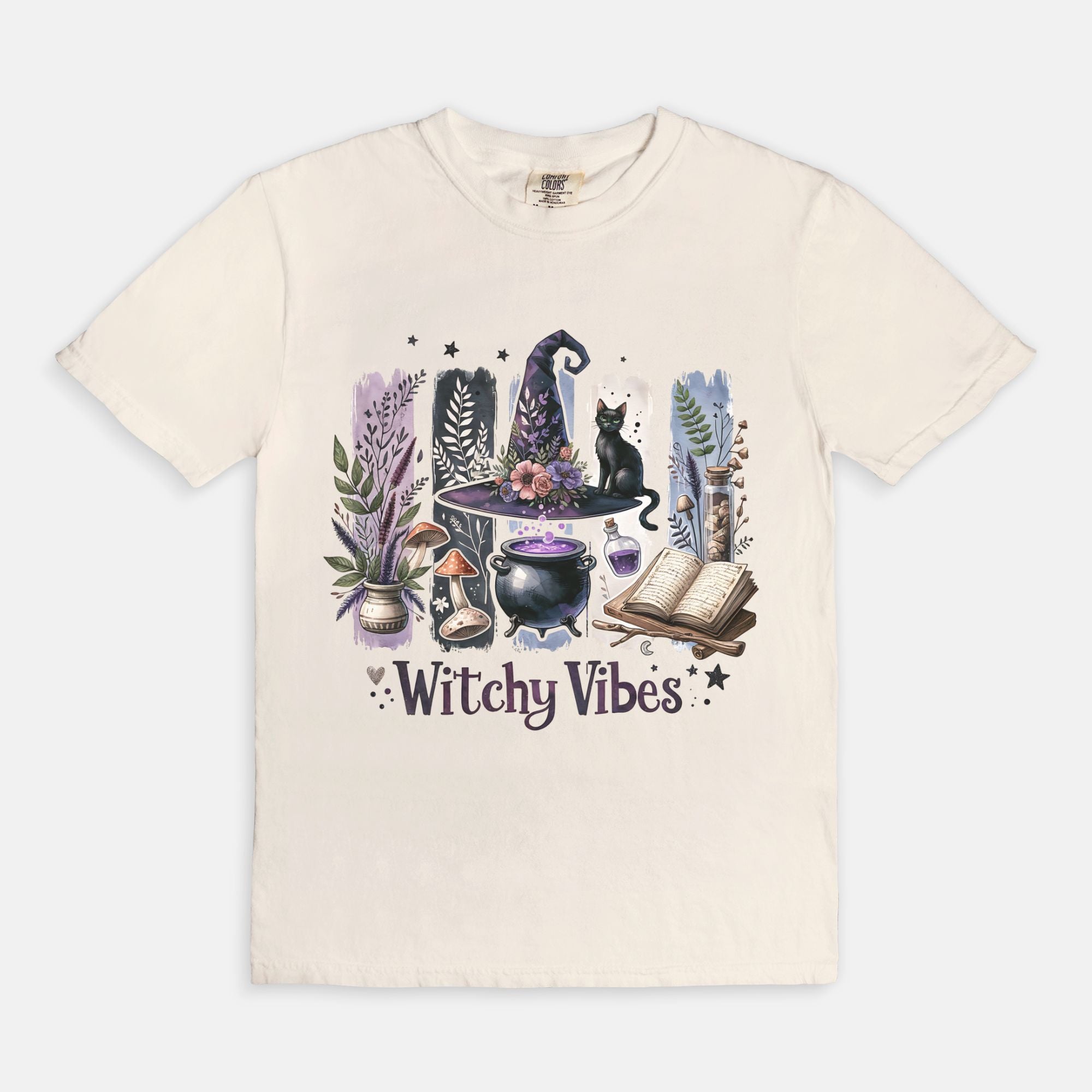 WITCHY VIBES - Comfort Colors Tee