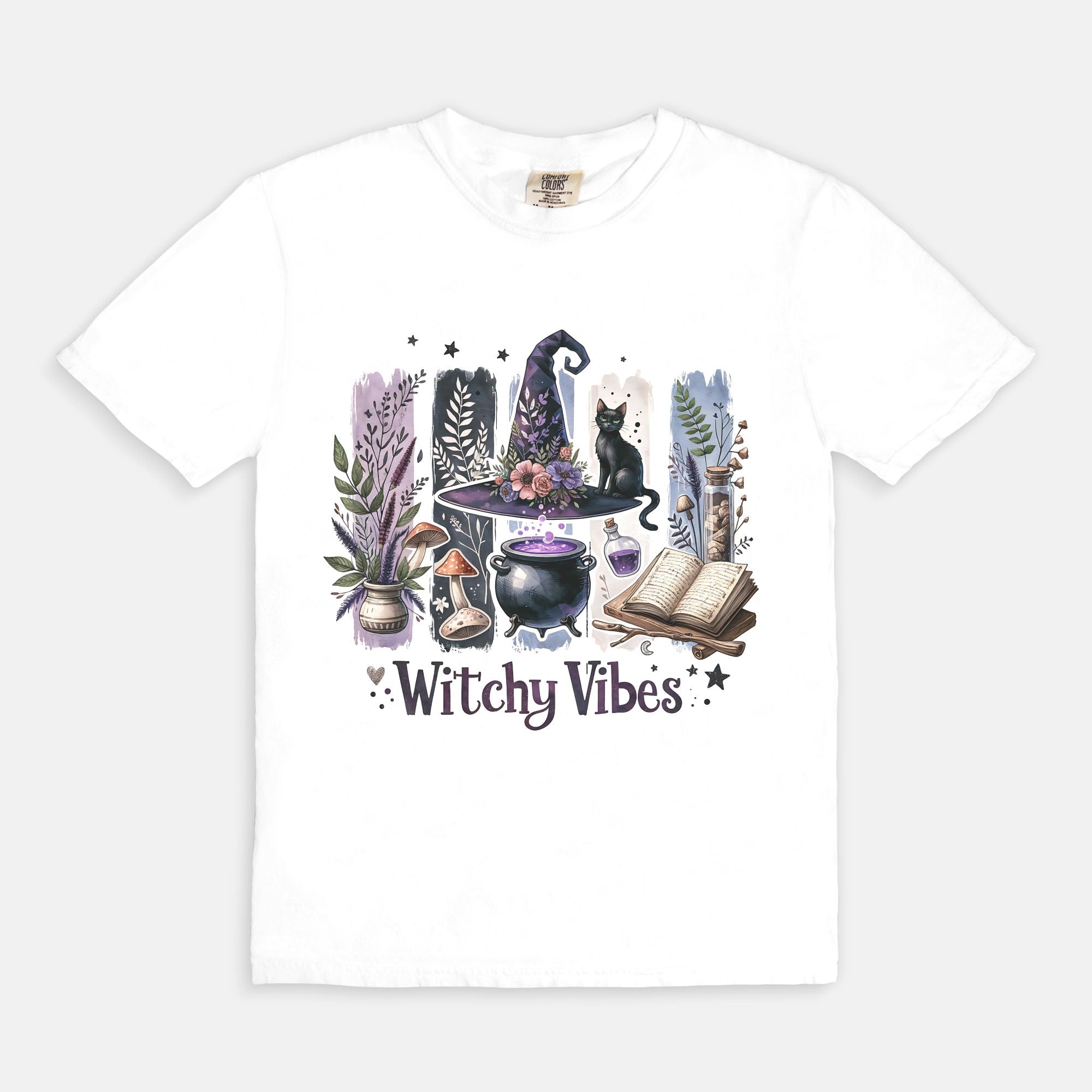 WITCHY VIBES - Comfort Colors Tee