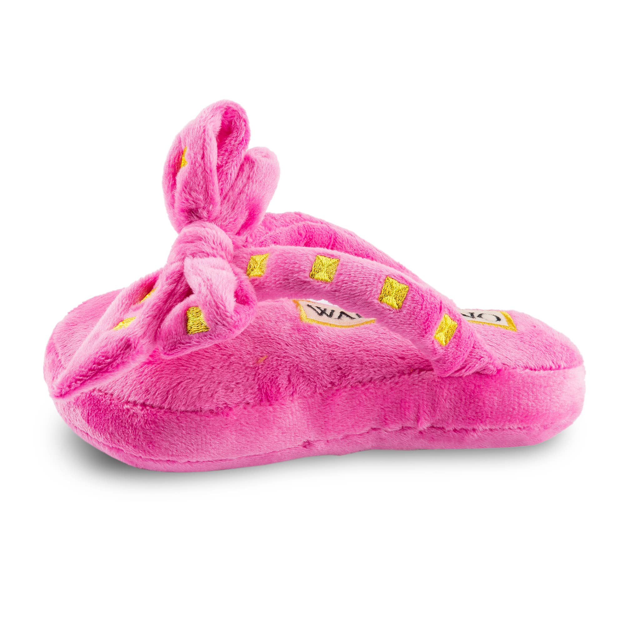 Wagentino Sandal Squeaker Dog Toy by Haute Diggity Dog