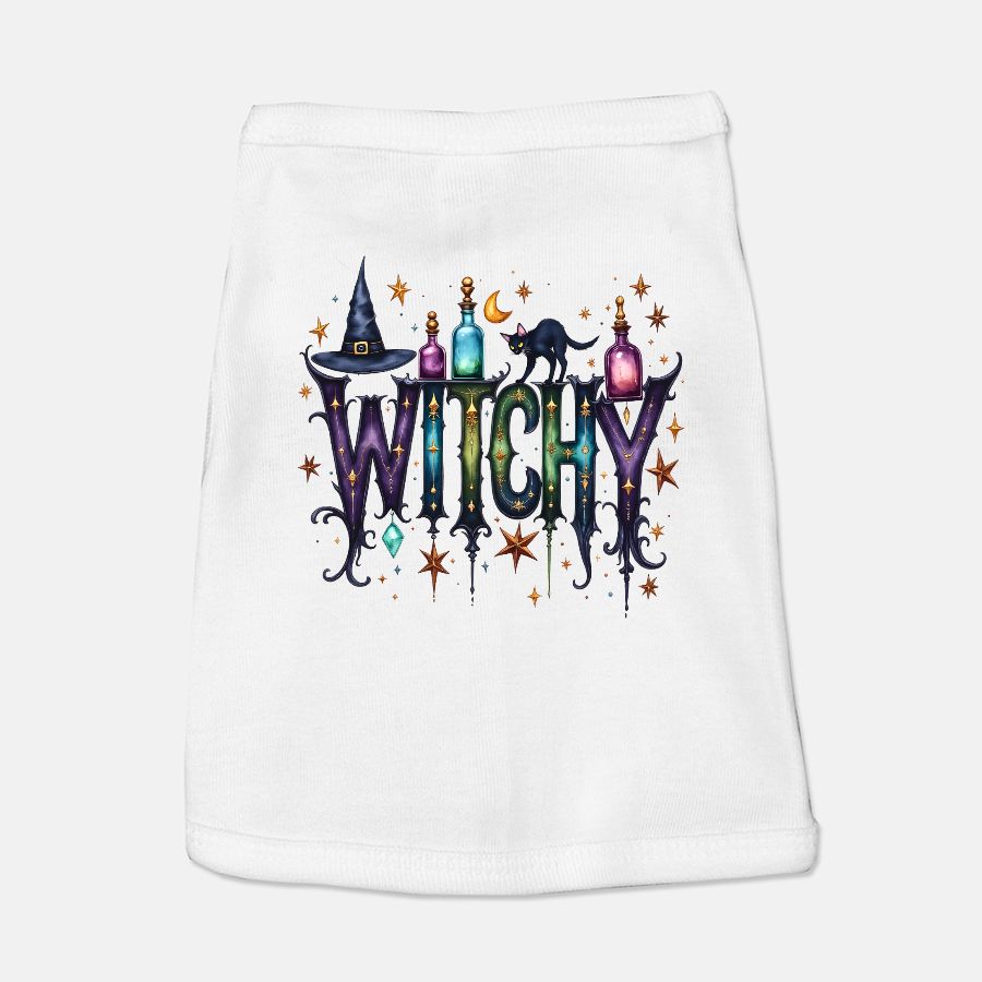 WITCHY - Dog Tank