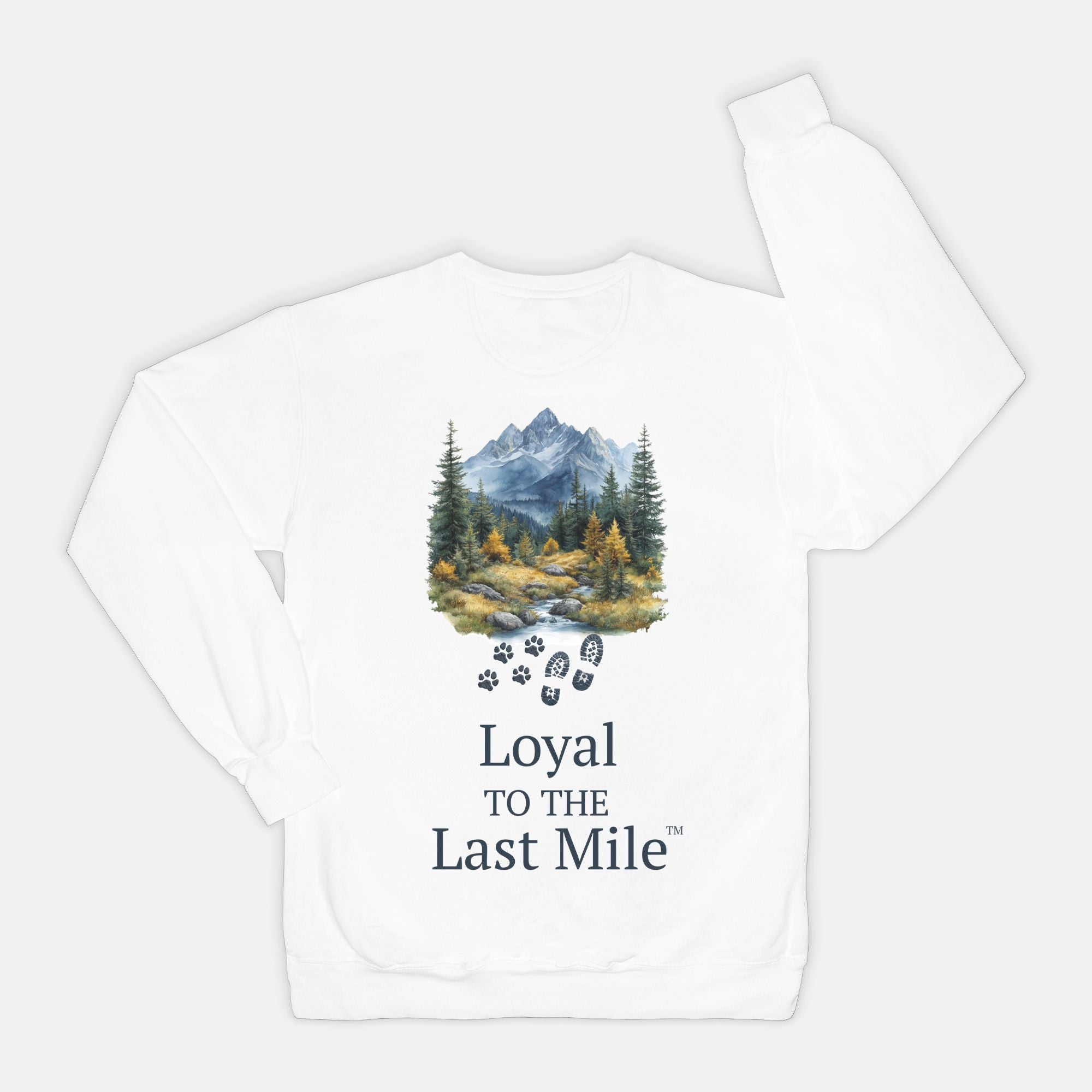 Teddy's Loyal to the Last Mile™ Comfort Colors 1566 Crewneck Sweatshirt