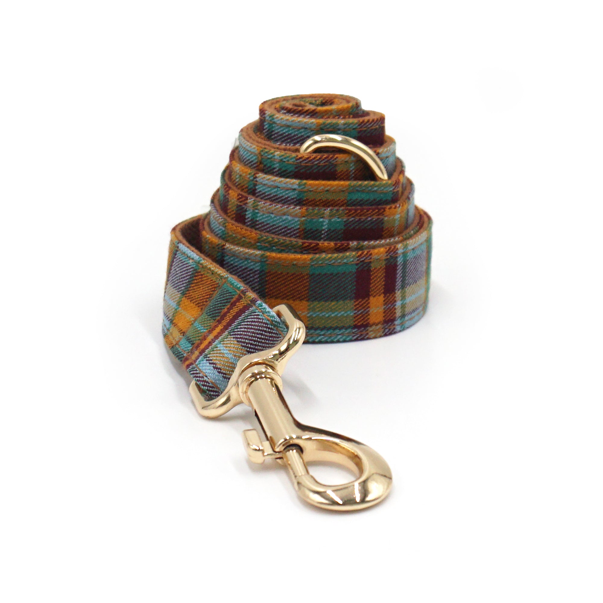Autumn Trail Plaid Set
