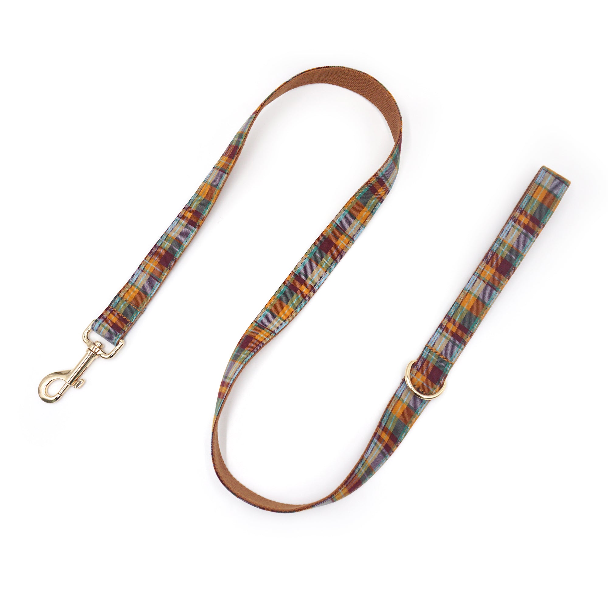 Autumn Trail Plaid Set