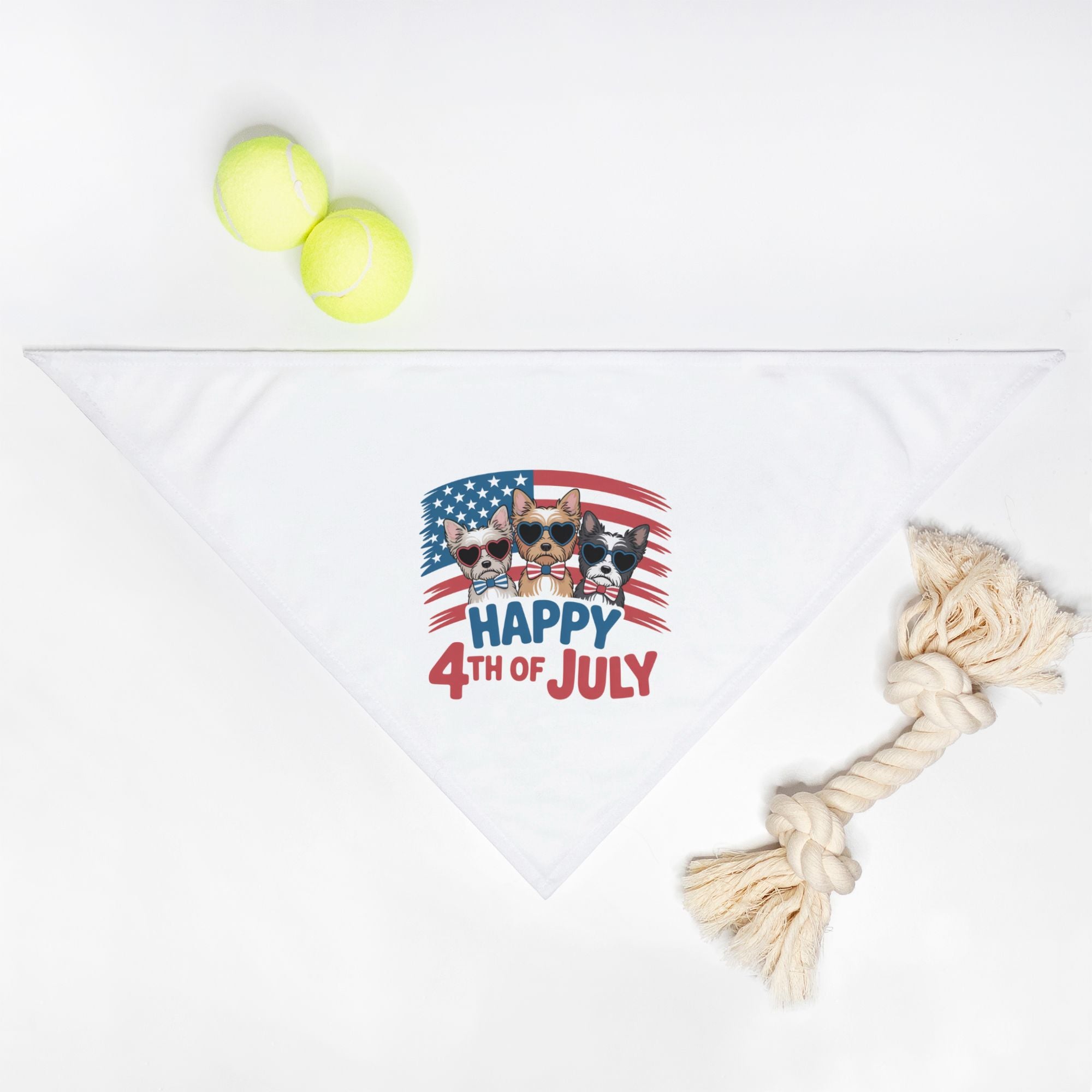 4th of July - Pet Bandana