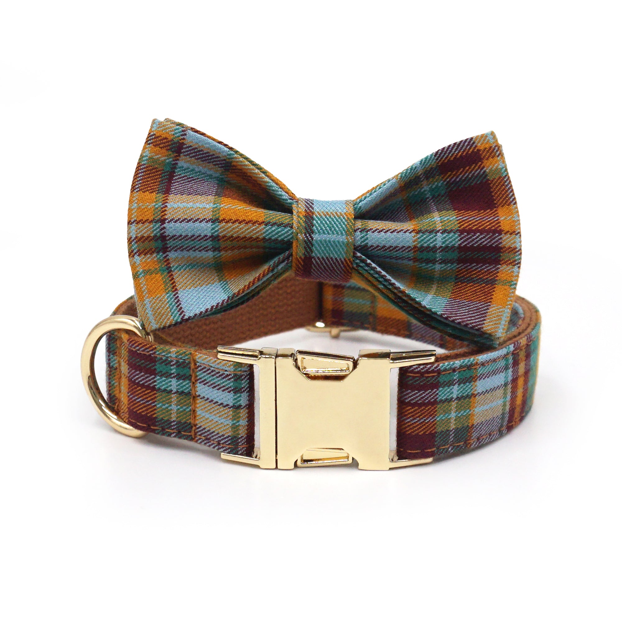 Autumn Trail Plaid Set