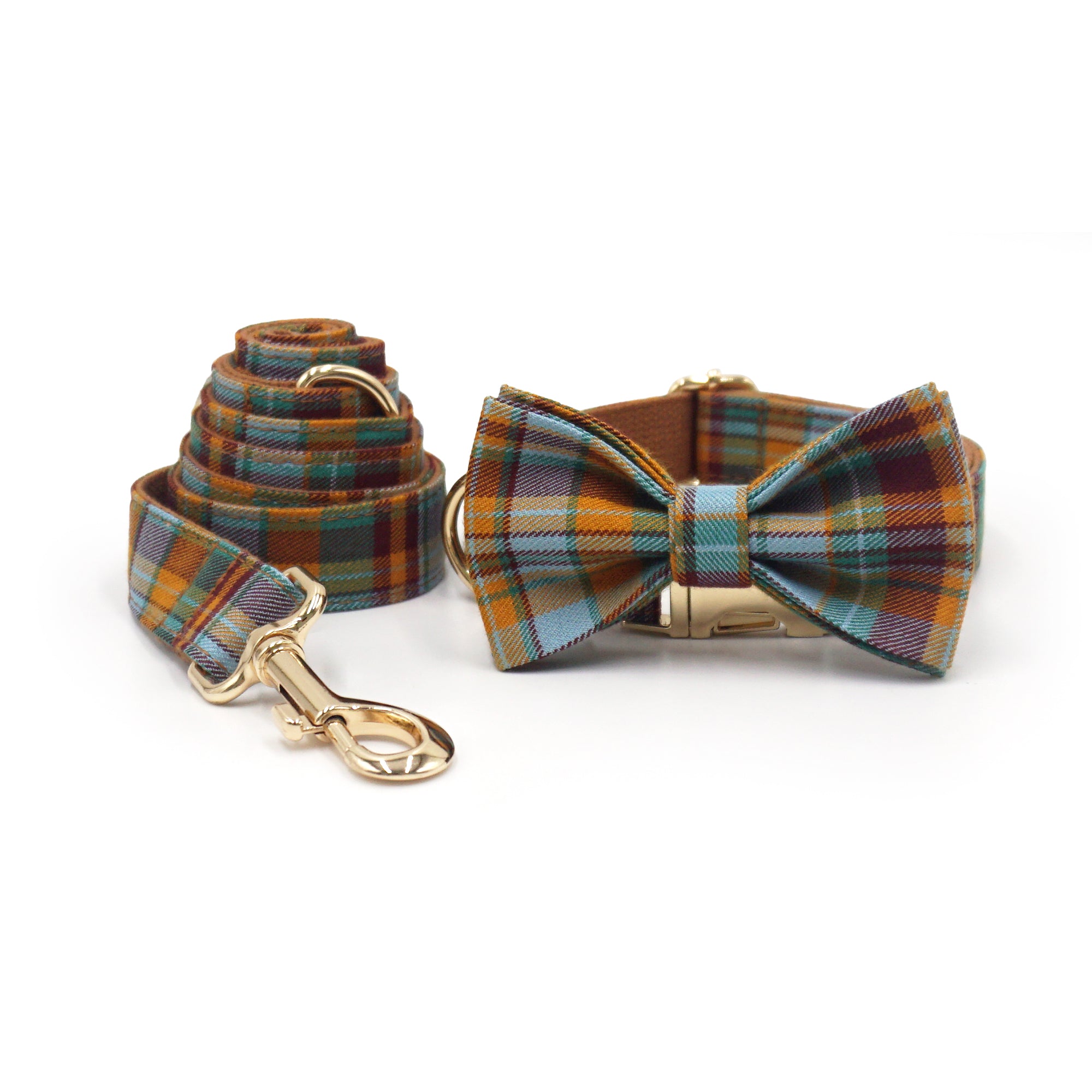 Autumn Trail Plaid Set
