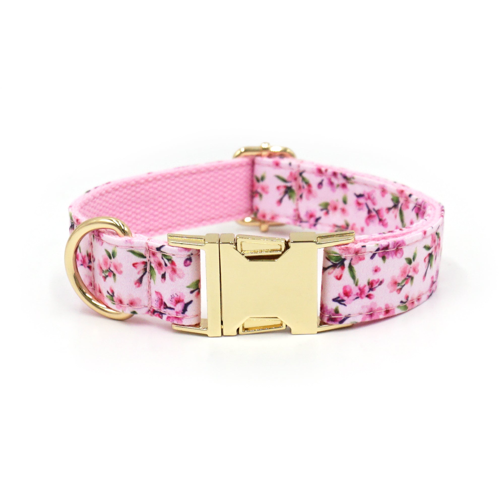Tiny’s Sakura Stroll Set – Collar, Leash, Harness & Accessories