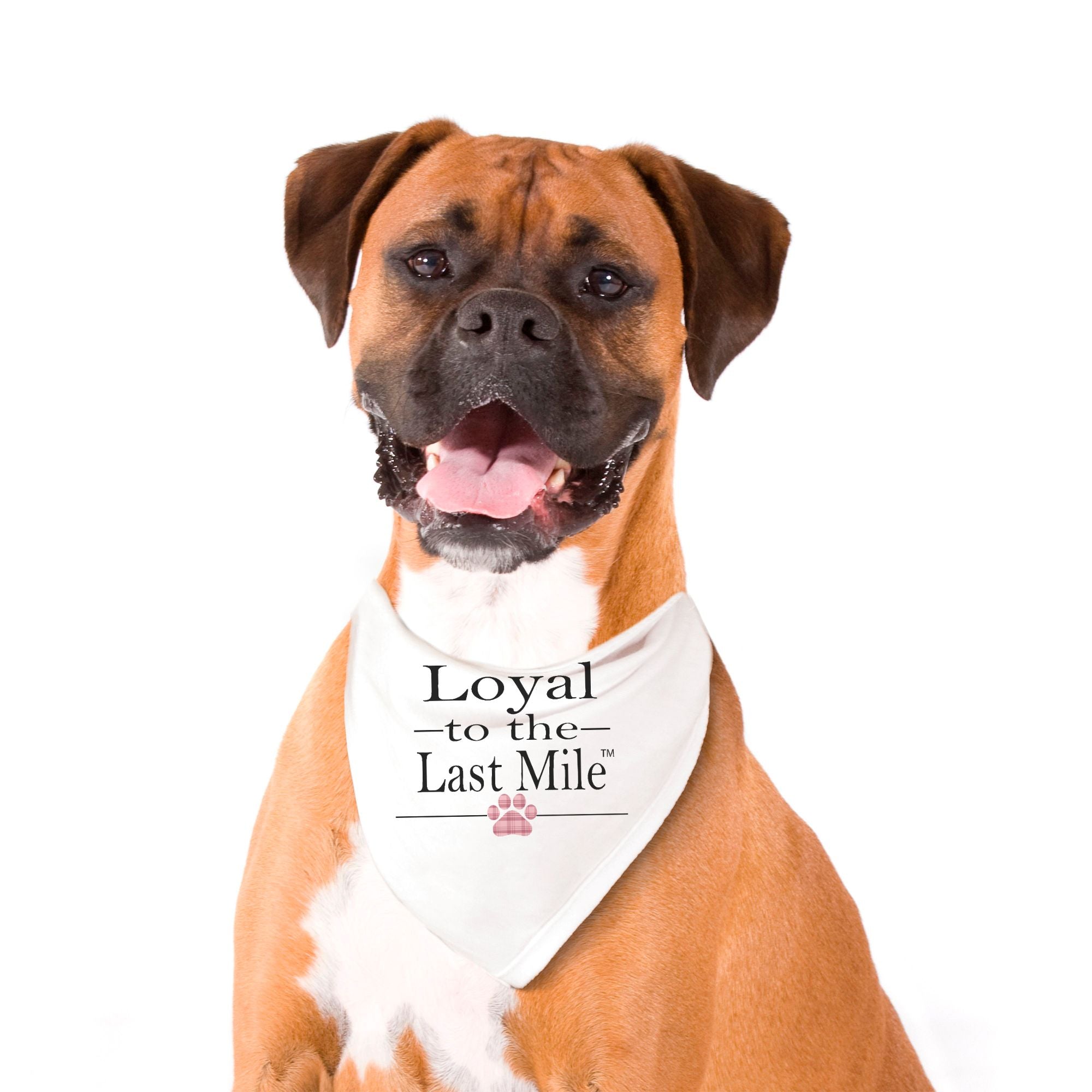 Tiny's Loyal to the Last Mile™ Dog Bandana