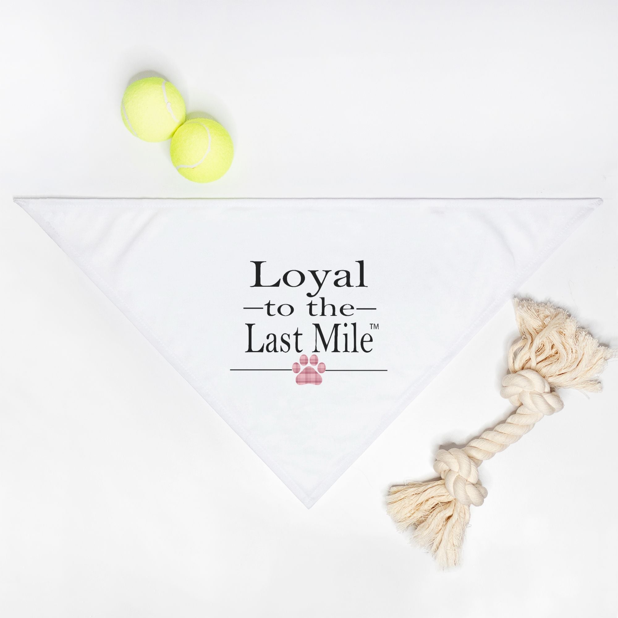 Tiny's Loyal to the Last Mile™ Dog Bandana