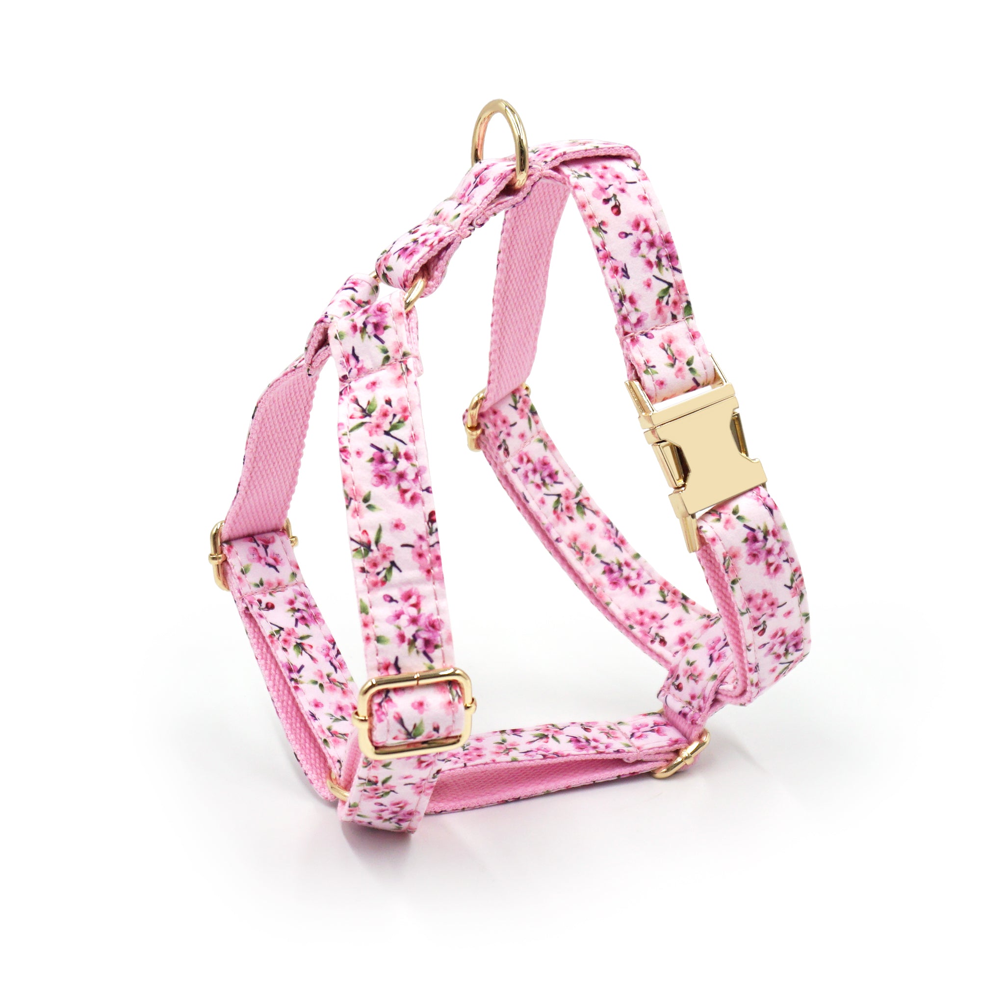 Tiny’s Sakura Stroll Set – Collar, Leash, Harness & Accessories