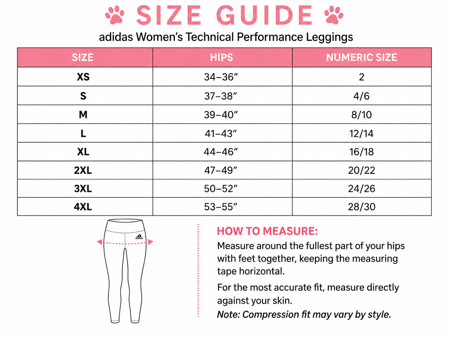 Tiny's "Loyal to the Last Mile™ Women's Performance Leggings