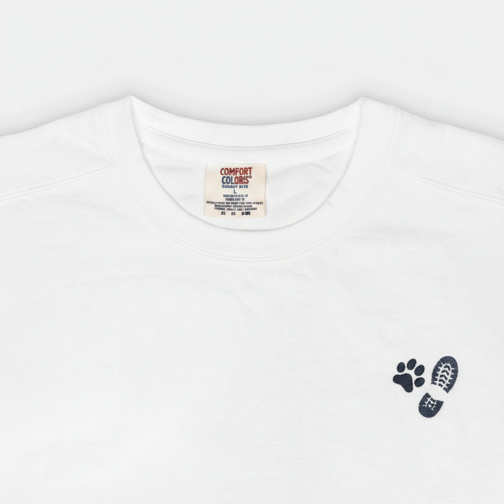 Teddy's Loyal to the Last Mile™ Comfort Colors 1566 Crewneck Sweatshirt