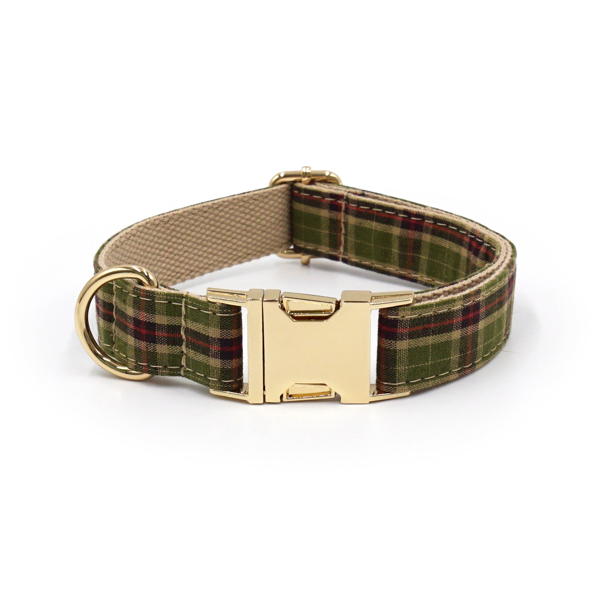 Tiggy’s Retro Green Set  - Collar, Leash, Harness and Accessories