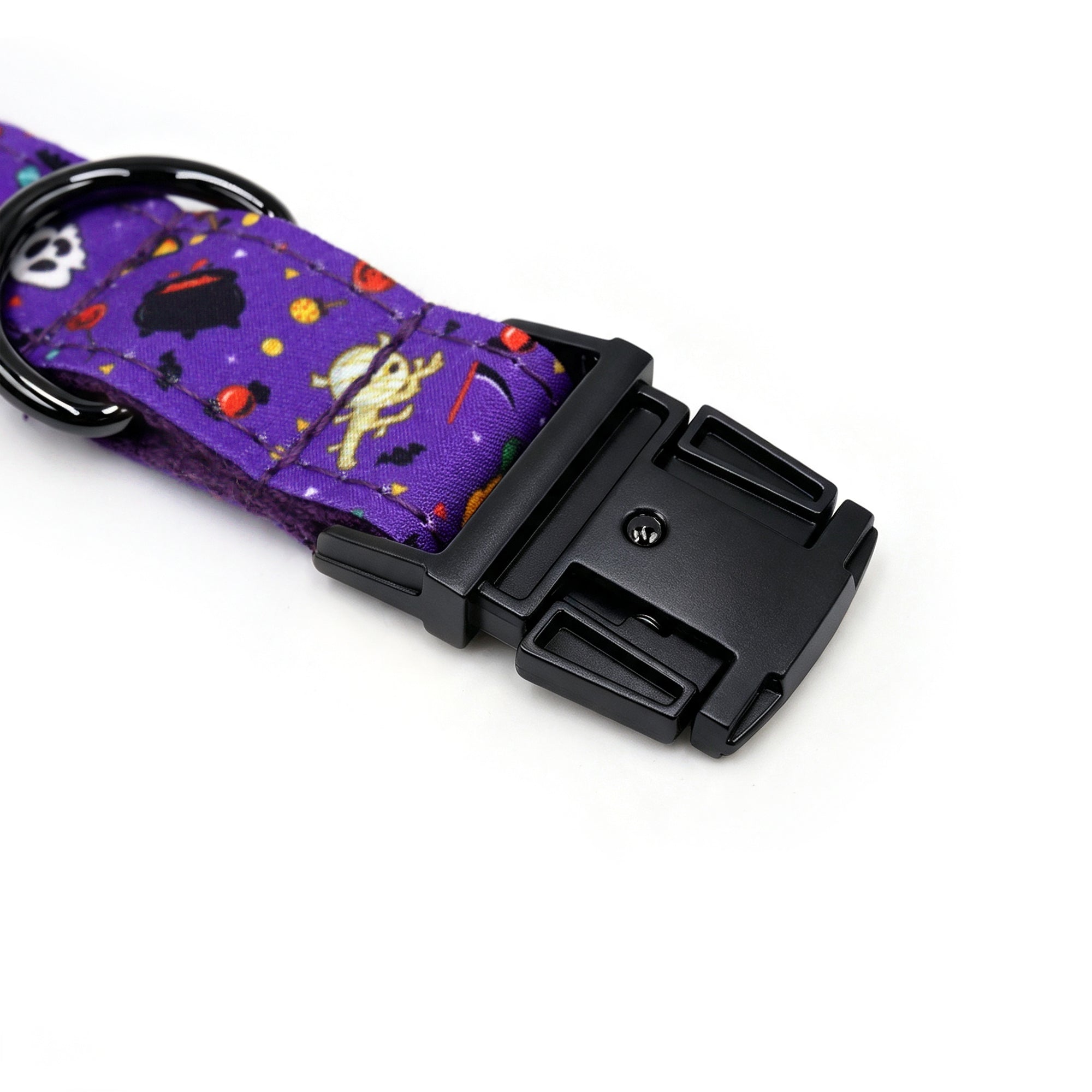 Tiggy’s Purple Moon Prowl Set – Collar, Leash & Bow tie