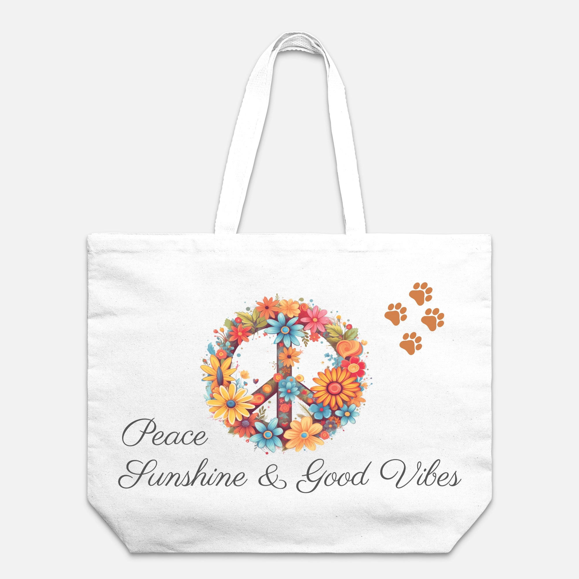 Tiggy's Good Vibes Tote