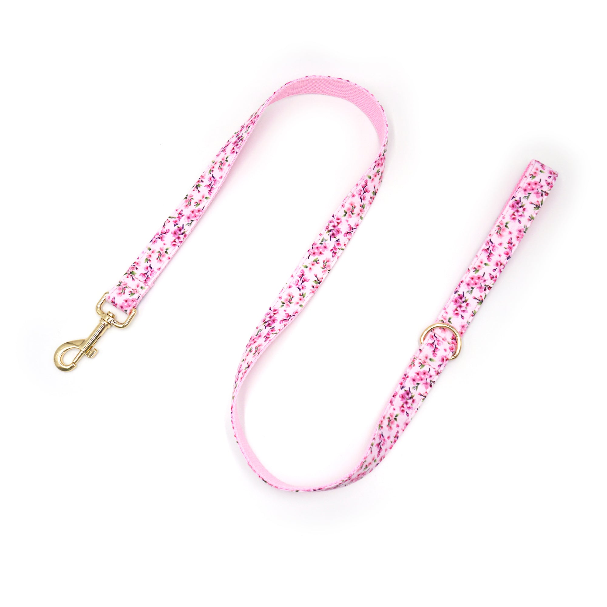 Tiny’s Sakura Stroll Set – Collar, Leash, Harness & Accessories