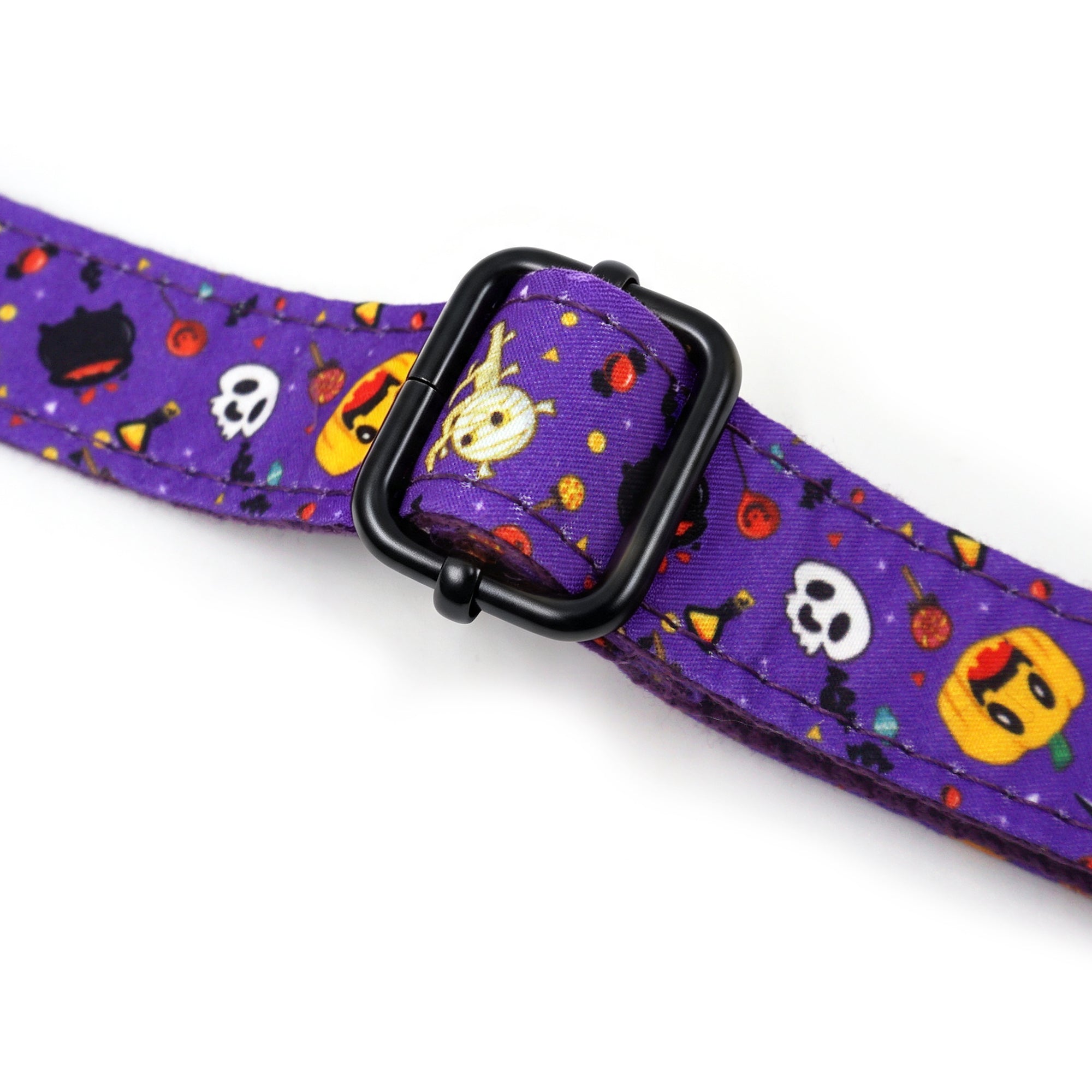 Tiggy’s Purple Moon Prowl Set – Collar, Leash & Bow tie