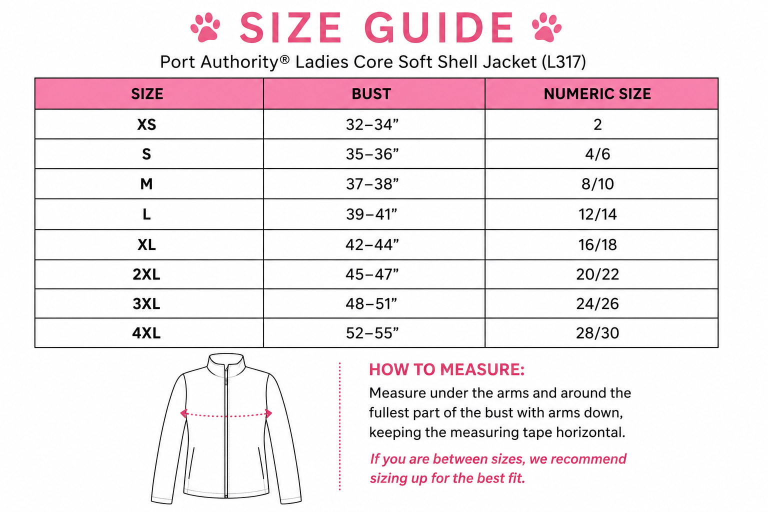 TINY'S  Jacket Port Authority L317 Port Authority ® Ladies Core Soft Shell Jacket.