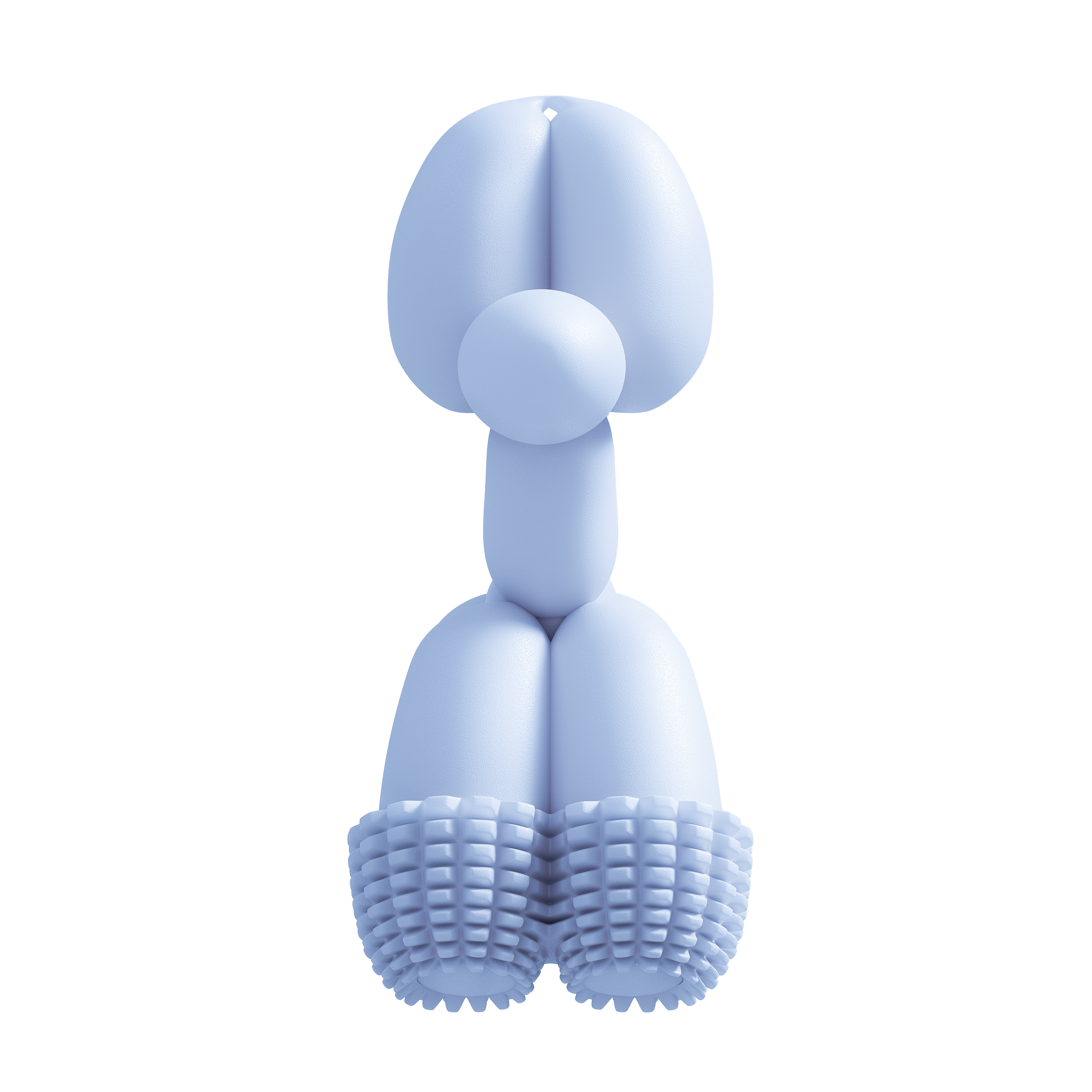 Balloon Dog Toy Blue