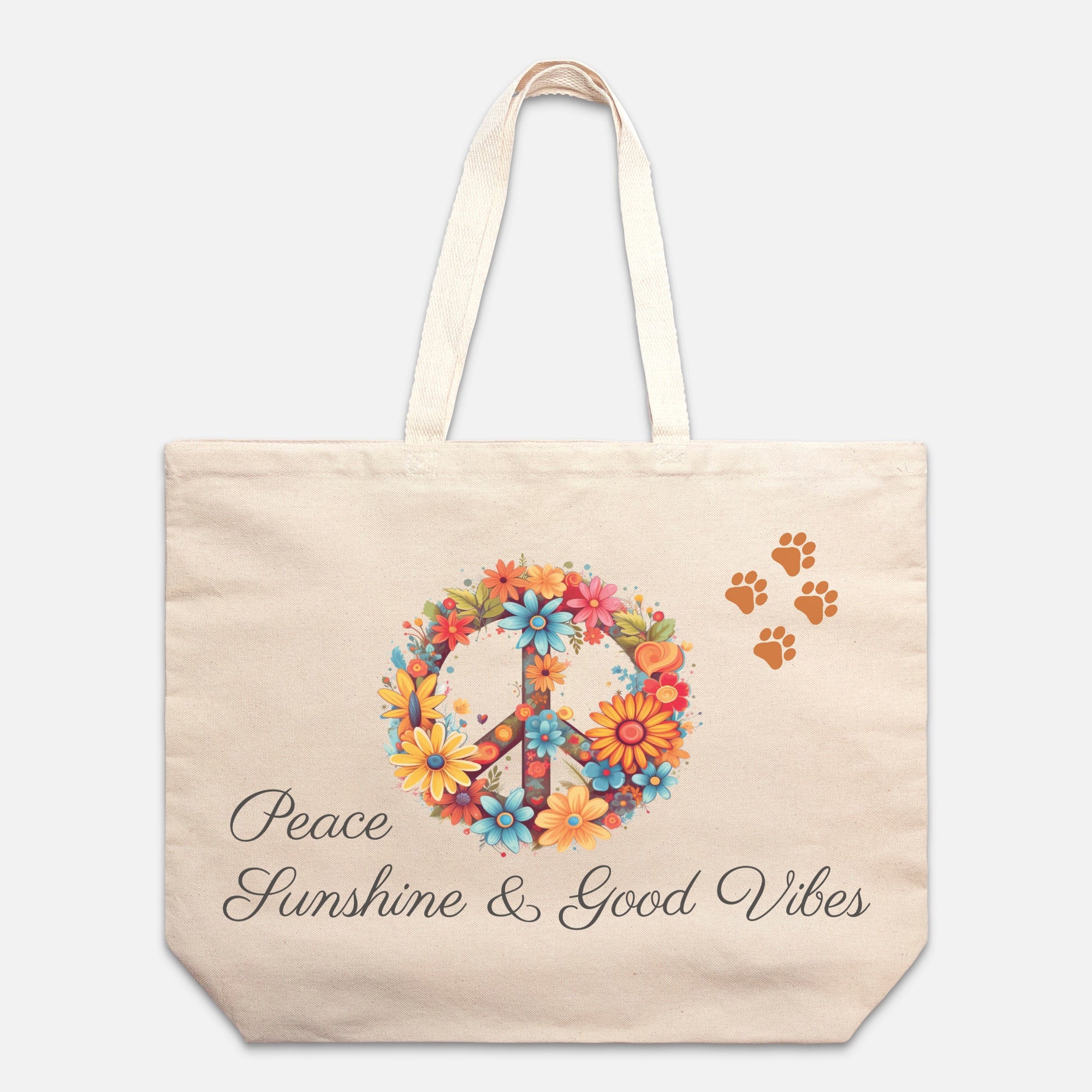 Tiggy's Good Vibes Tote