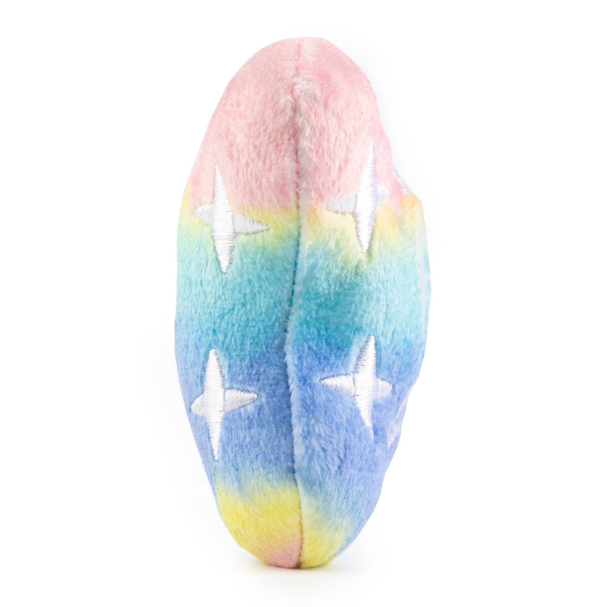 Pink Ombre Chewy Vuiton Bone Plush Squeaker Dog Toy by Haute Diggity Dog