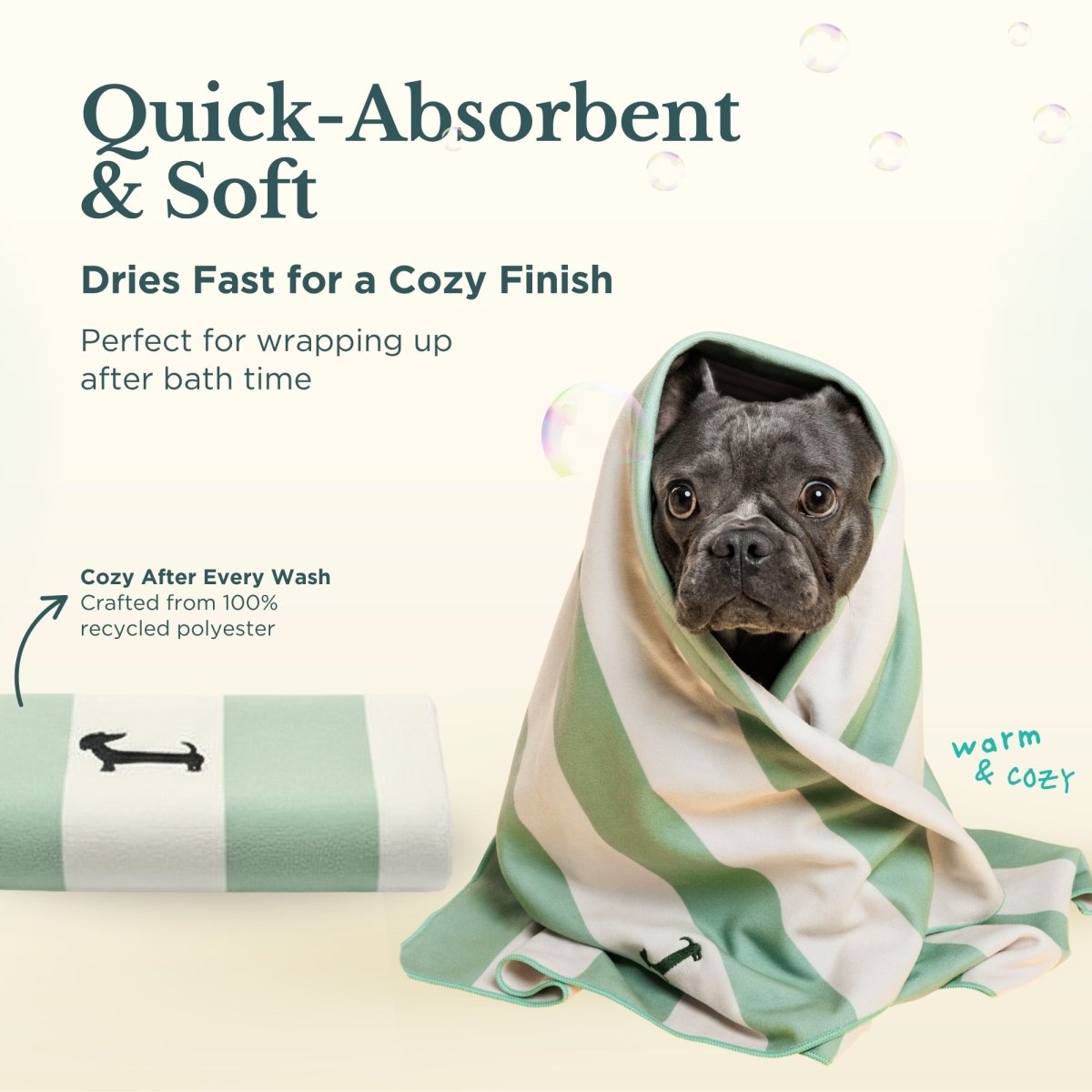 Calming Bath Kit for Dogs