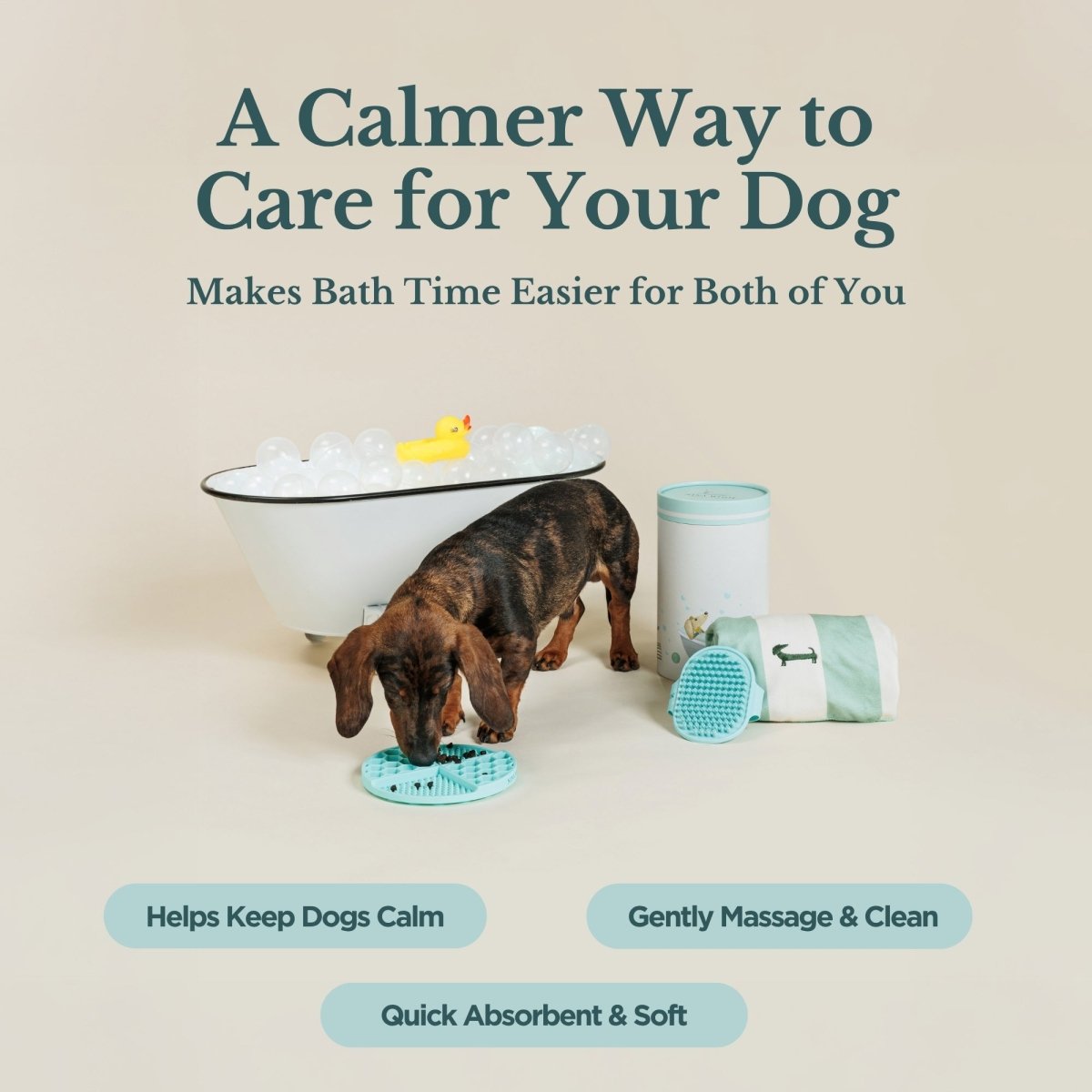 Calming Bath Kit for Dogs