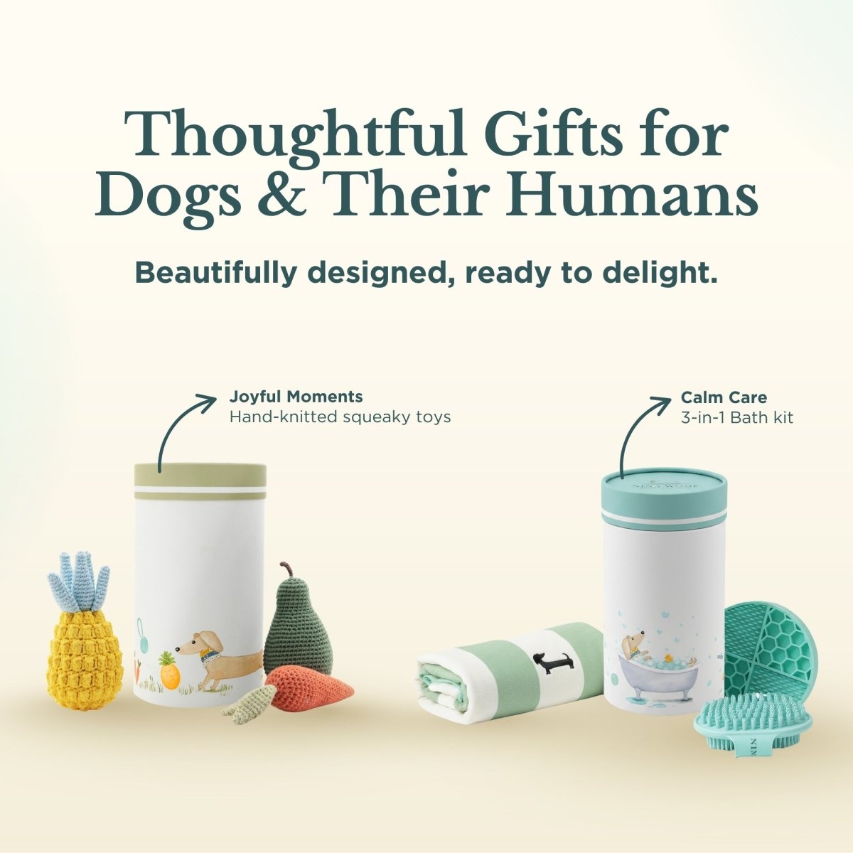 Calming Bath Kit for Dogs