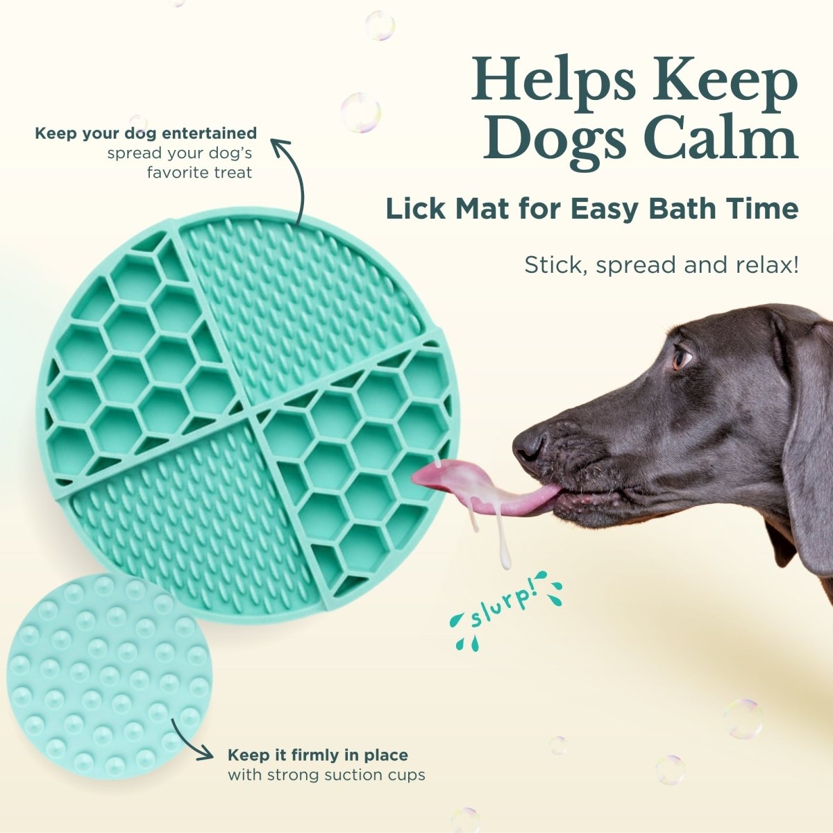 Calming Bath Kit for Dogs