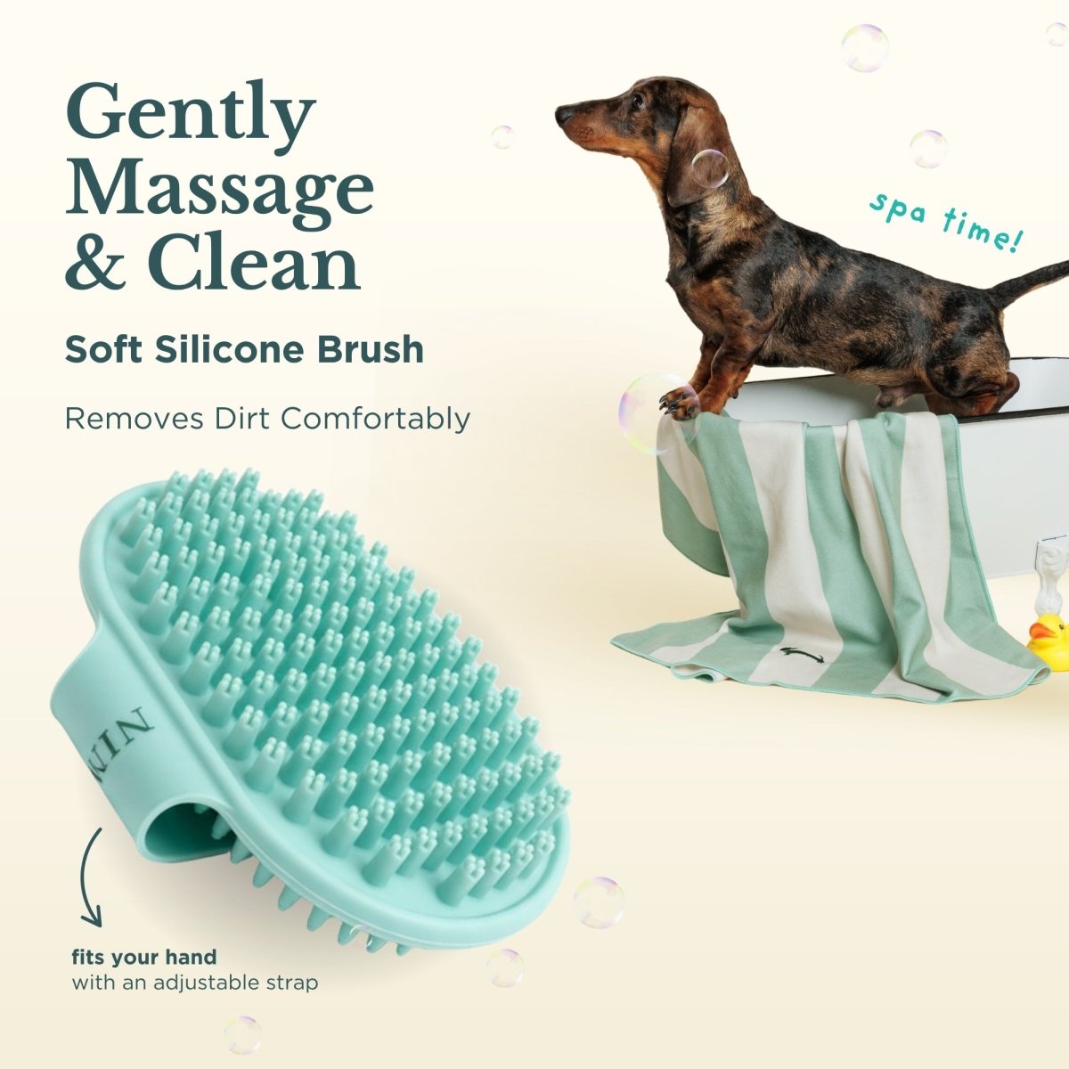Calming Bath Kit for Dogs