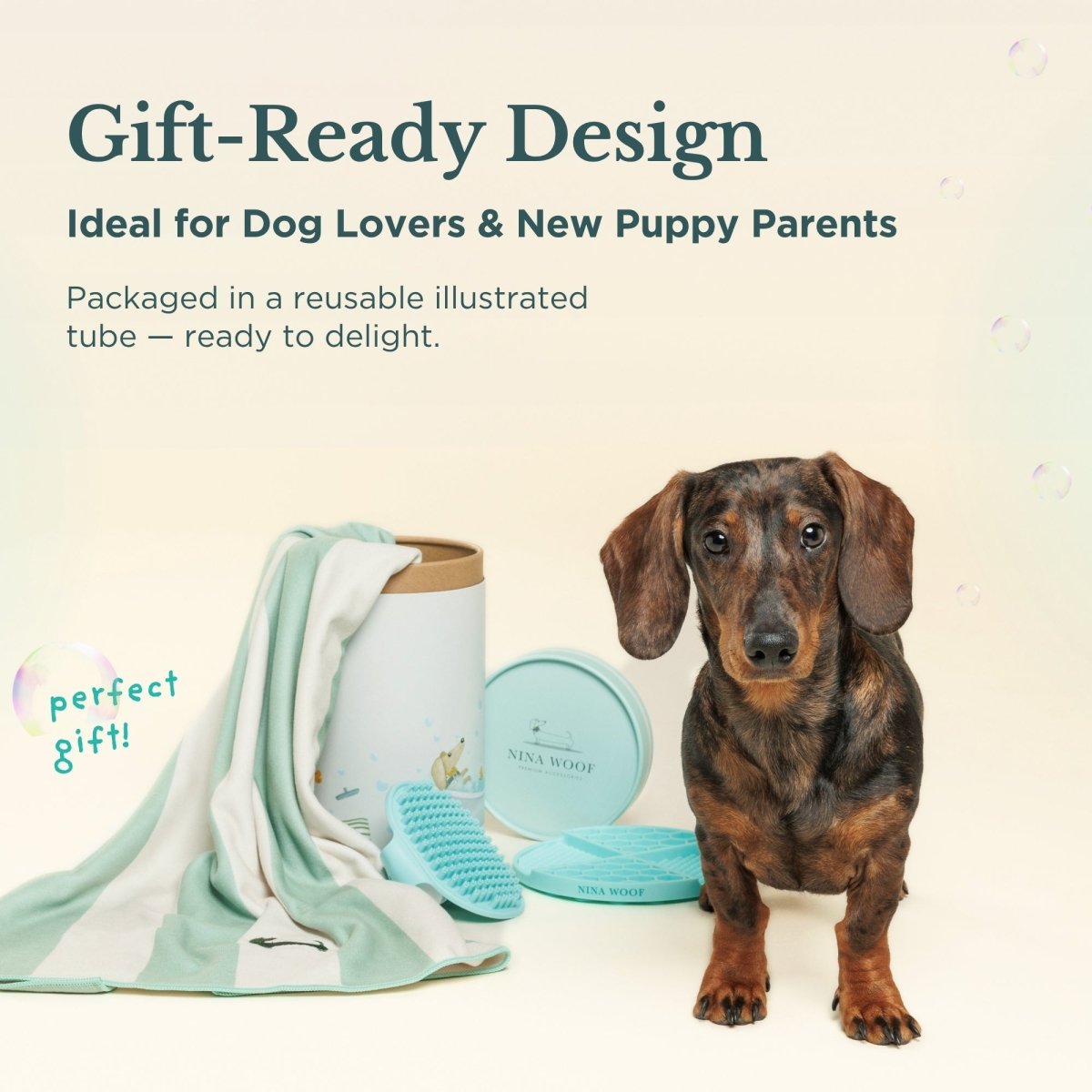 Calming Bath Kit for Dogs