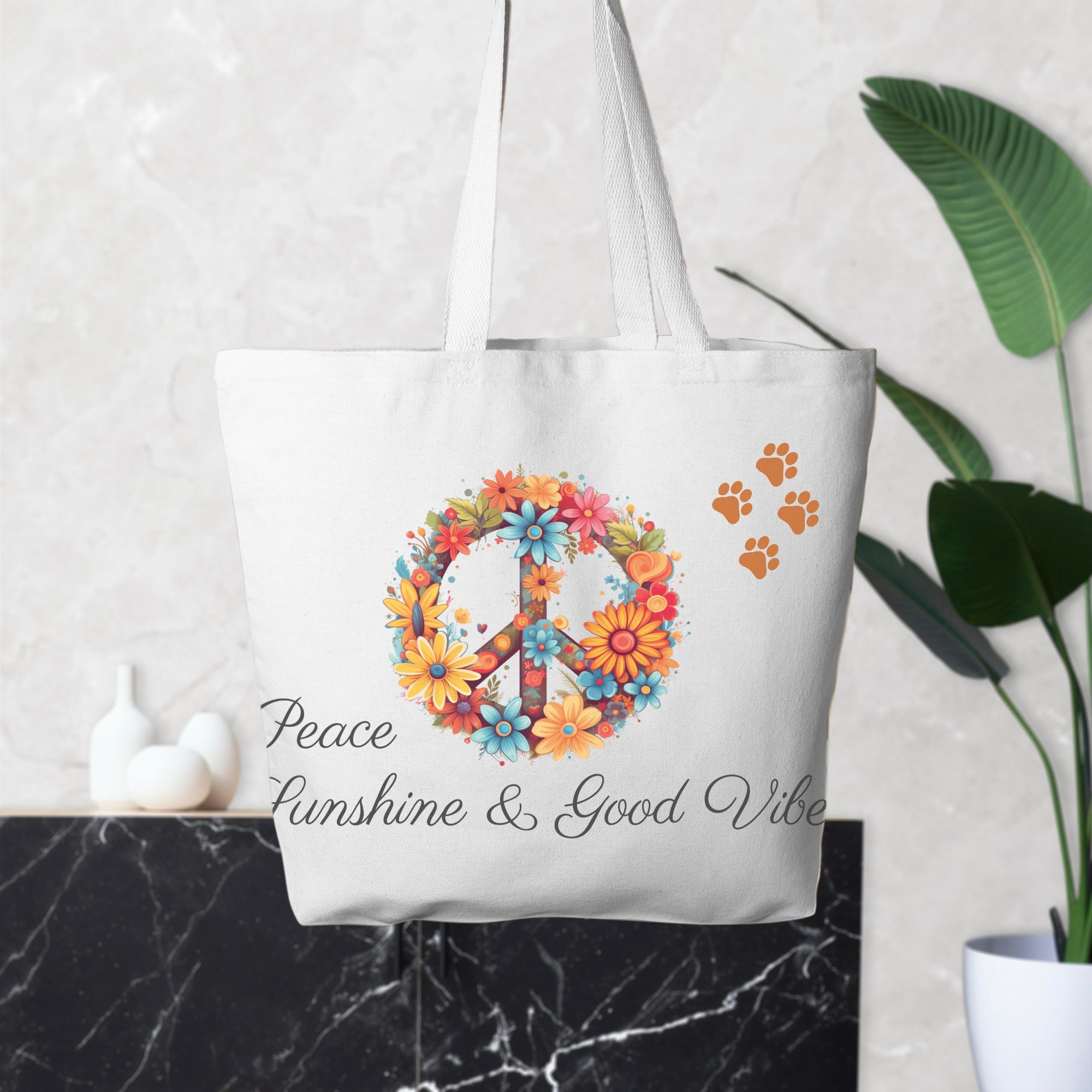 Tiggy's Good Vibes Tote