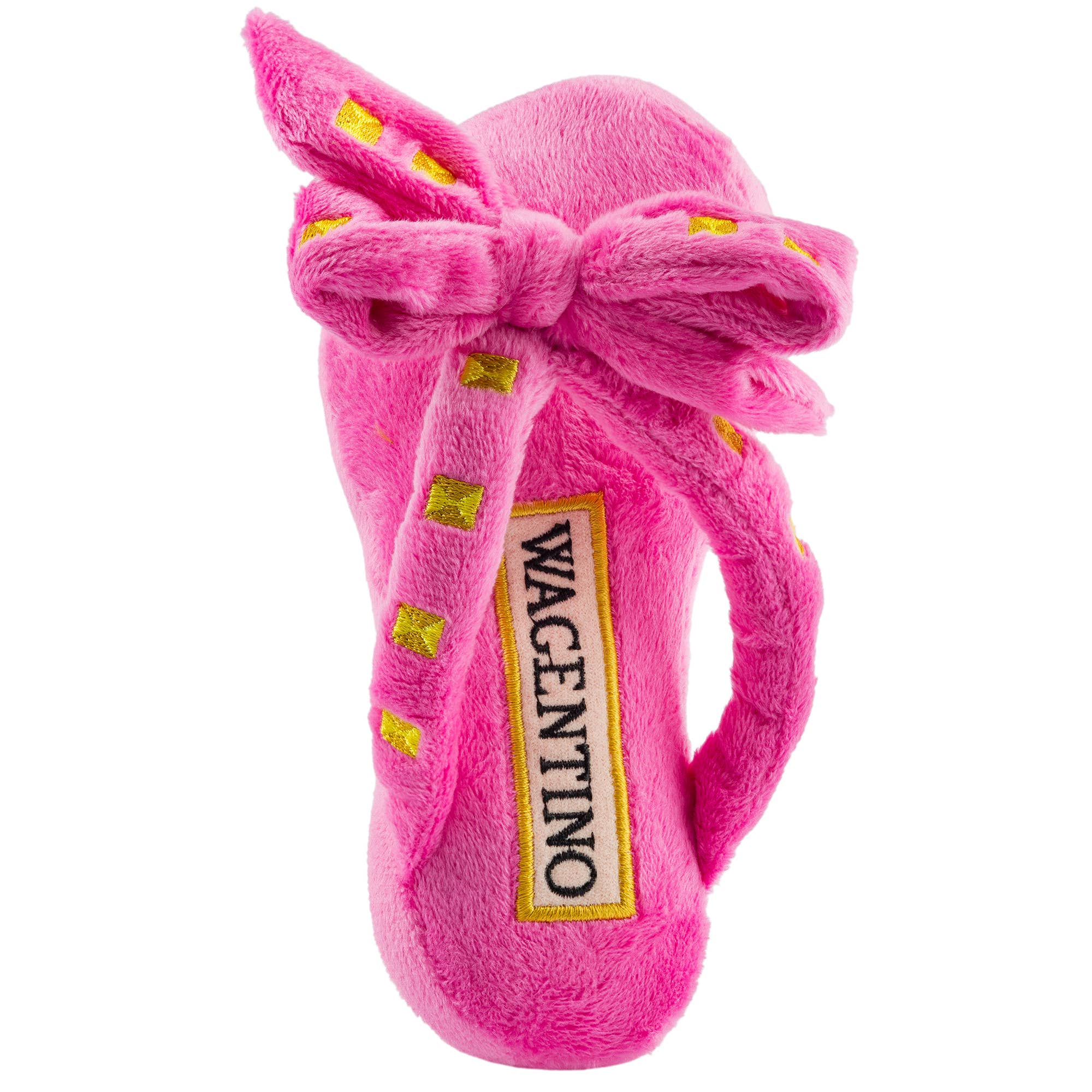 Wagentino Sandal Squeaker Dog Toy by Haute Diggity Dog