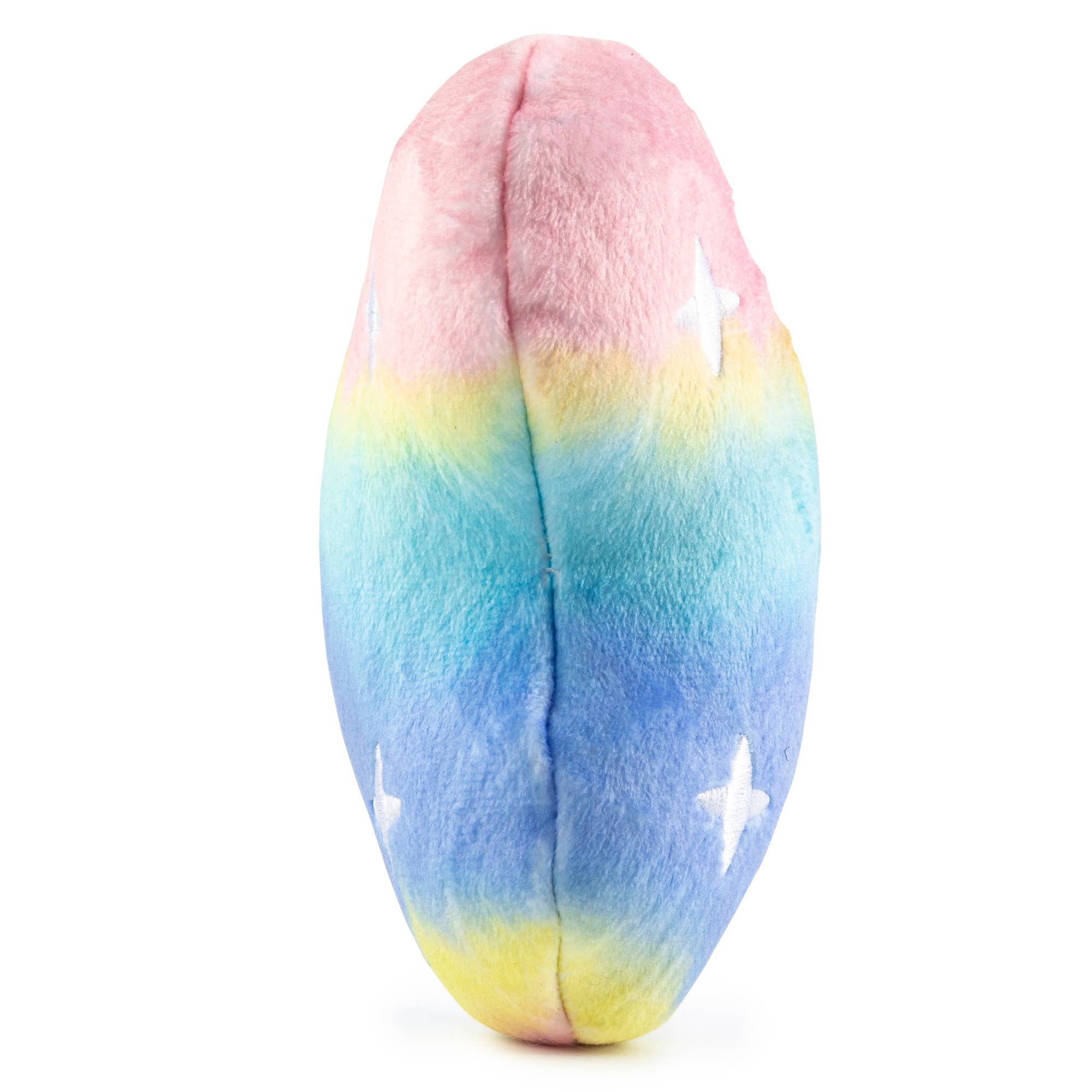 Pink Ombre Chewy Vuiton Bone Plush Squeaker Dog Toy by Haute Diggity Dog