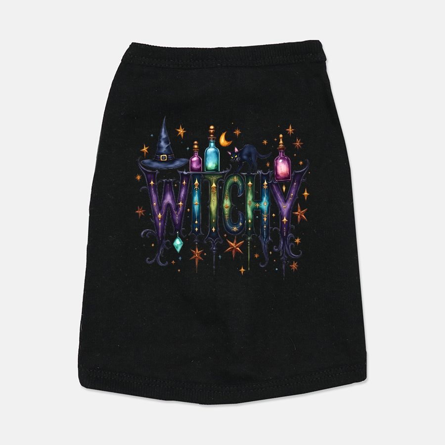 WITCHY - Dog Tank