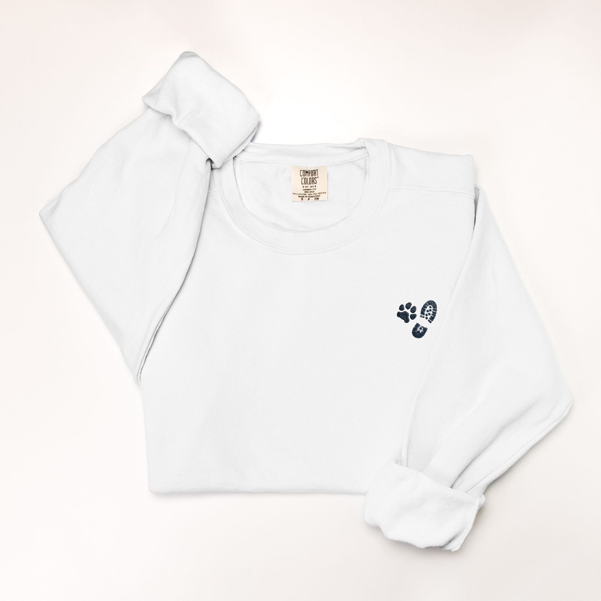 Teddy's Loyal to the Last Mile™ Comfort Colors 1566 Crewneck Sweatshirt