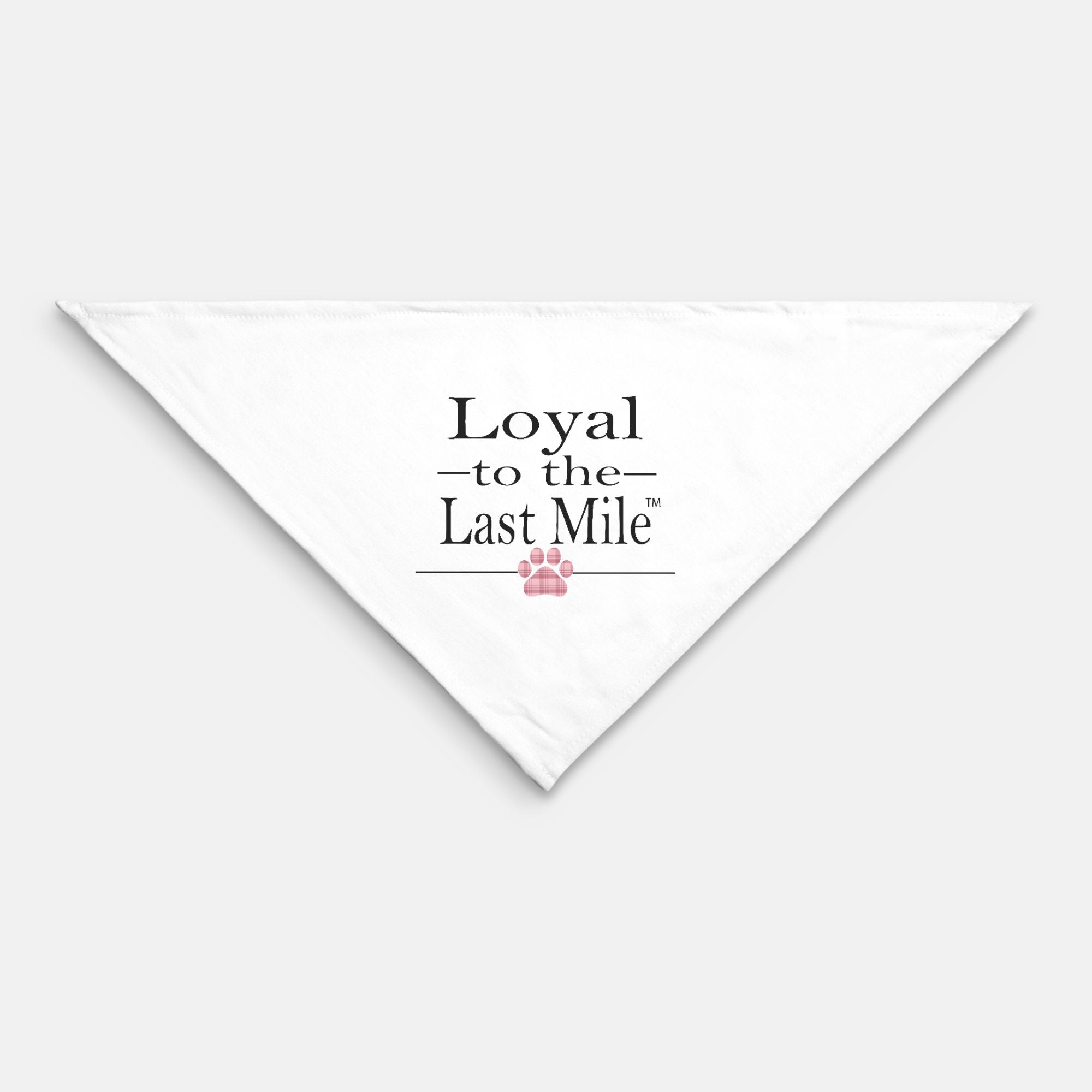 Tiny's Loyal to the Last Mile™ Dog Bandana
